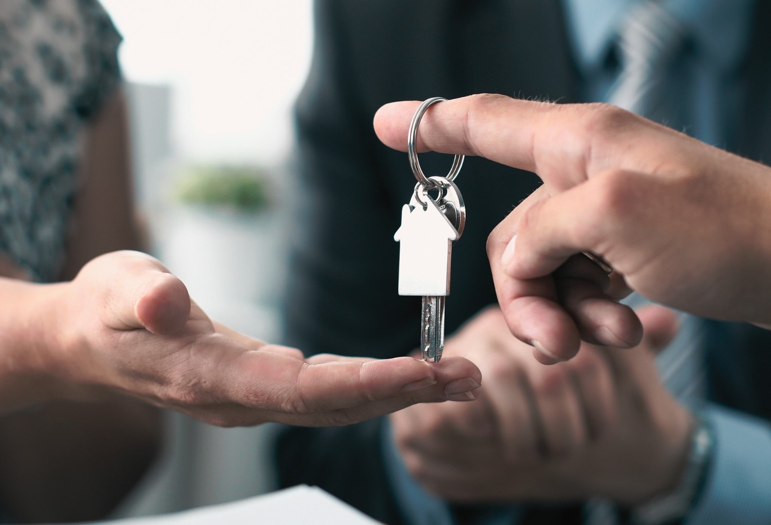 Schlüsselübergabe Haus/Wohnung