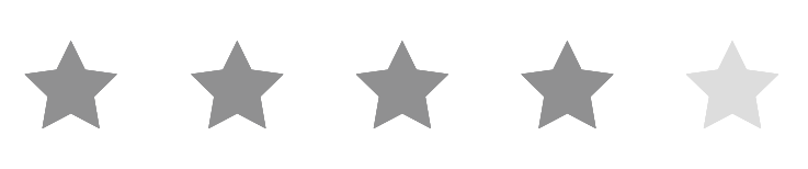 Sternebewertung 4 von 5